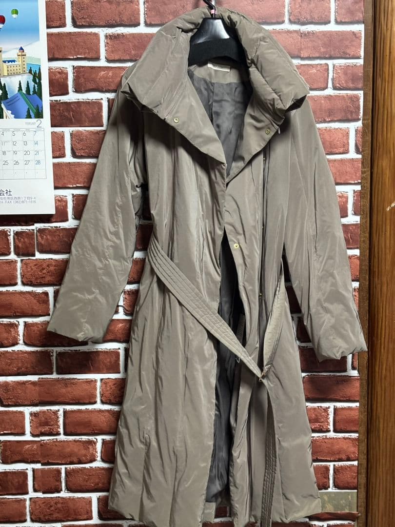 EPOCA ダウンロングコートほぼ未使用‼️