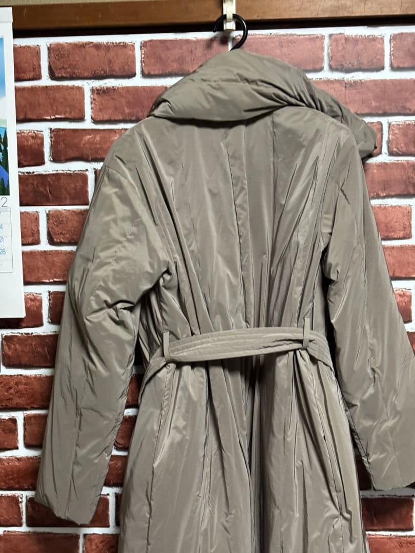 EPOCA ダウンロングコートほぼ未使用‼️