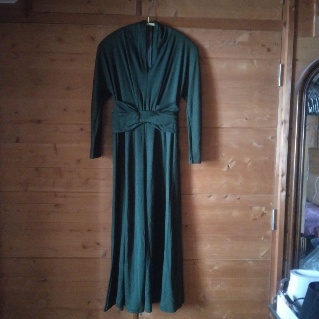 シビラ　ウール　ワンピース