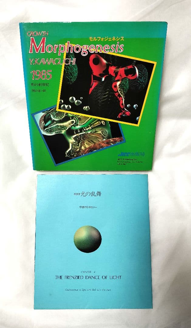 Morphogenesis 1985 モルフォジェネシス 河口洋一郎