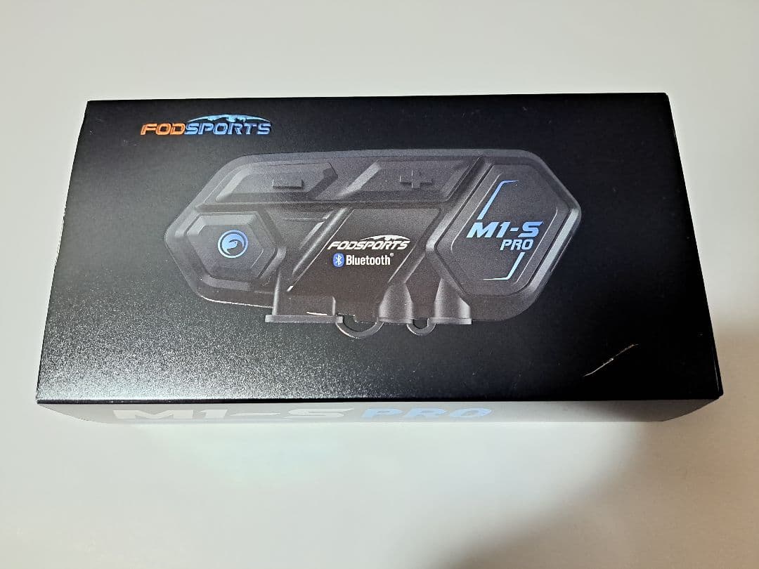 FODSPORTS M1-S Pro バイク インカム 未使用