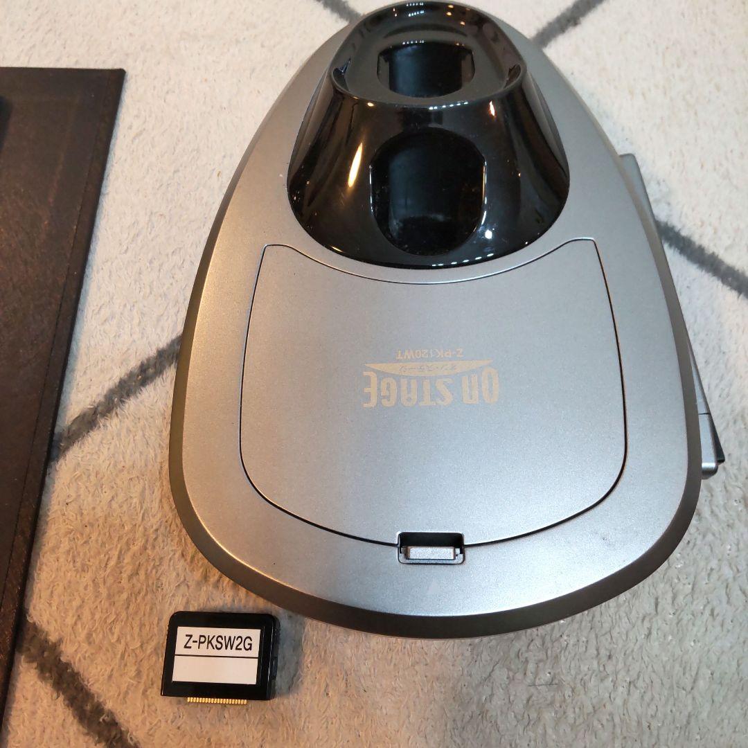 ON STAGE（オン・ステージ）マイク２本付き Z-PK120WT