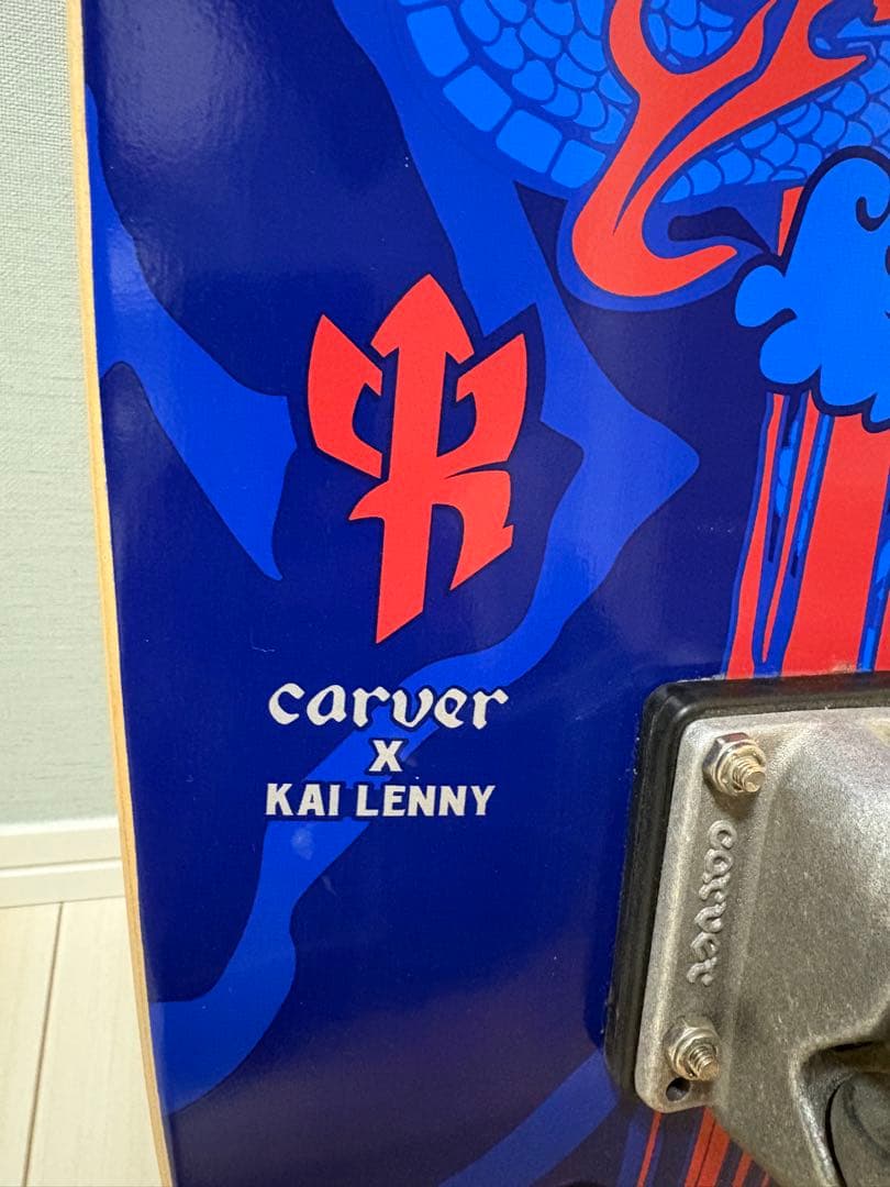 carver 新品ロングスケート　34.0inch KaiLennyモデル