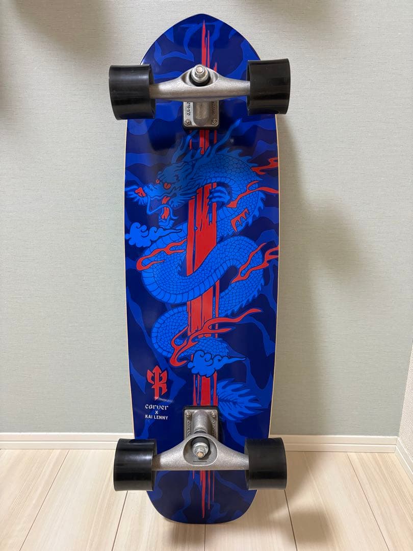 carver 新品ロングスケート　34.0inch KaiLennyモデル