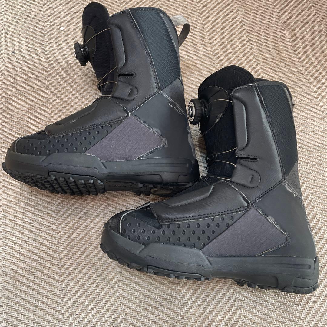 SALOMON スノーボード　ブーツ　24.5cm BOA