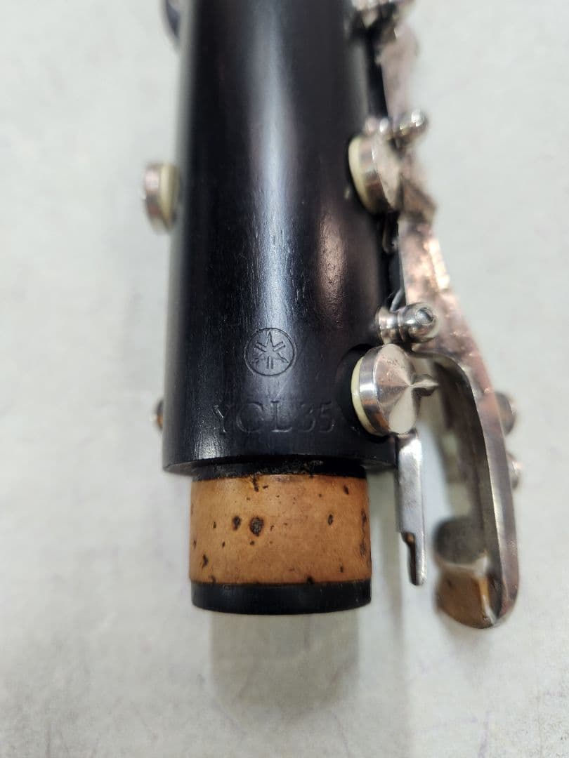 YAMAHA ヤマハ　YCL-35 グラナディラ　クラリネット　お試し 予備等