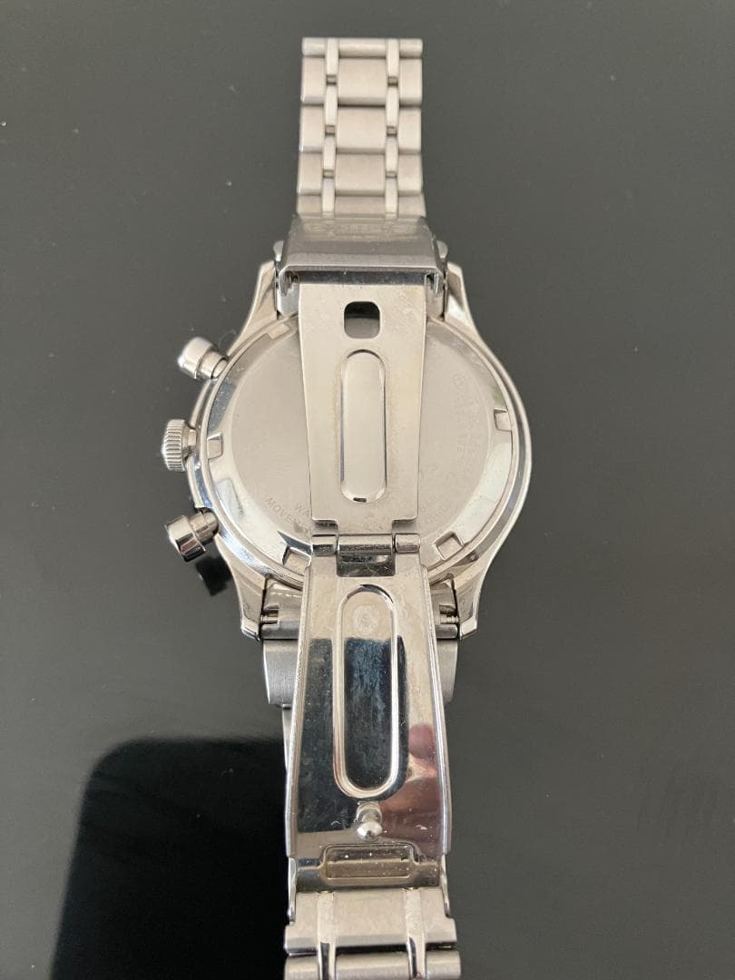 セイコーセレクション 電池式 腕時計 メンズ クロノグラフ SBTR053