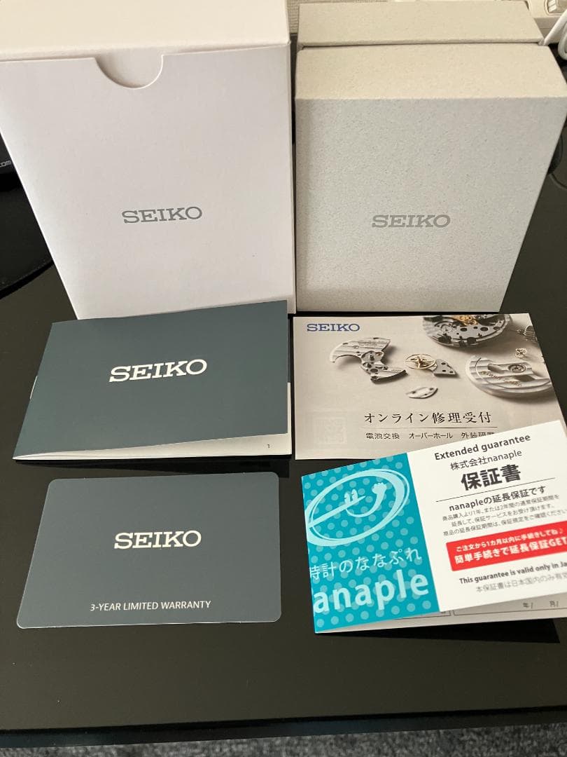 セイコーセレクション 電池式 腕時計 メンズ クロノグラフ SBTR053