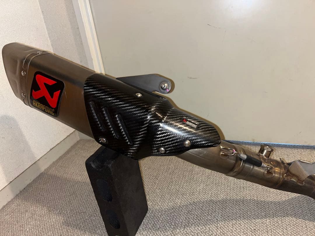 YZF-R6 06-23 AKRAPOVIC エヴォリューションラインフルエキ