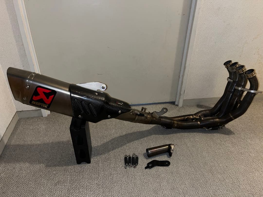 YZF-R6 06-23 AKRAPOVIC エヴォリューションラインフルエキ