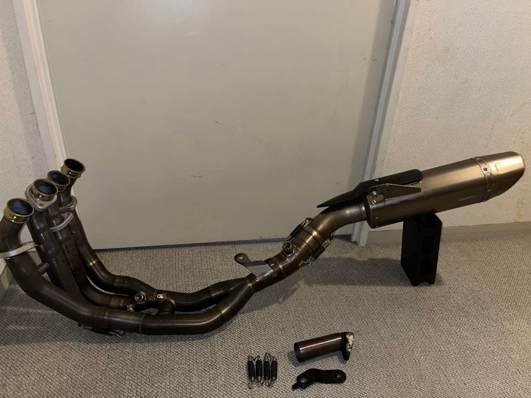 YZF-R6 06-23 AKRAPOVIC エヴォリューションラインフルエキ