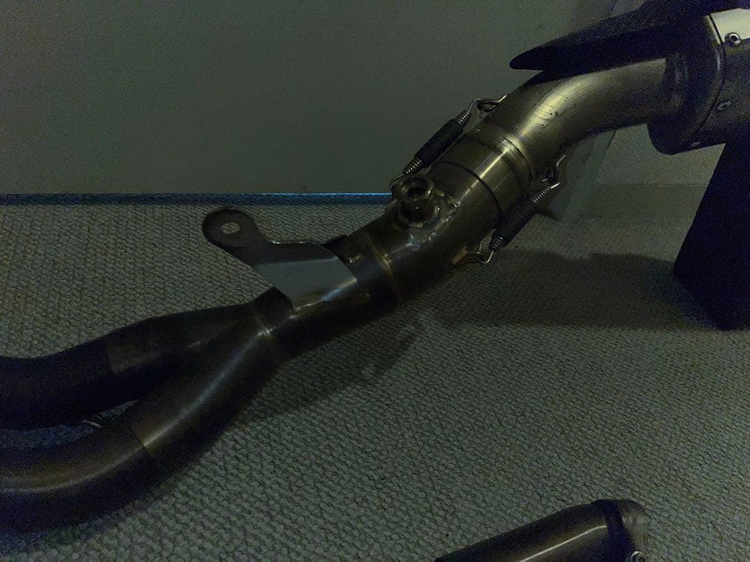 YZF-R6 06-23 AKRAPOVIC エヴォリューションラインフルエキ