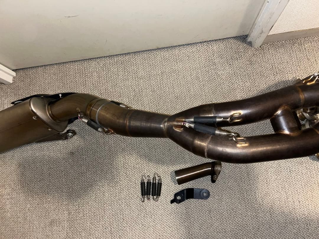 YZF-R6 06-23 AKRAPOVIC エヴォリューションラインフルエキ