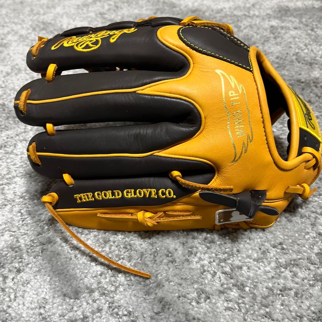 【未使用級】Rawlings Hyper Tech 軟式グローブ
