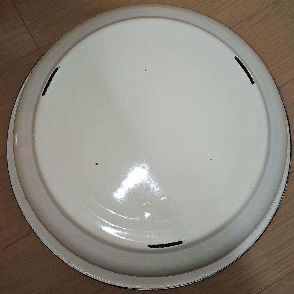 昭和レトロ　洗面器スタンド　ホーロー洗面器付き　ウォッシュスタンド　当時物