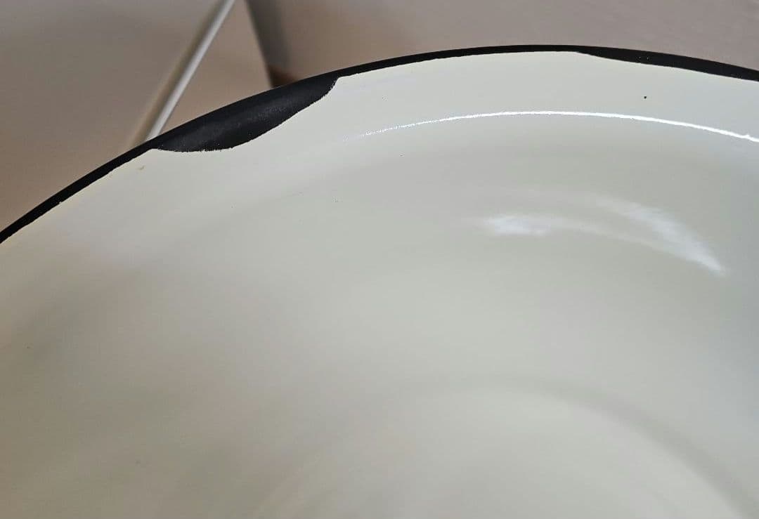 昭和レトロ　洗面器スタンド　ホーロー洗面器付き　ウォッシュスタンド　当時物