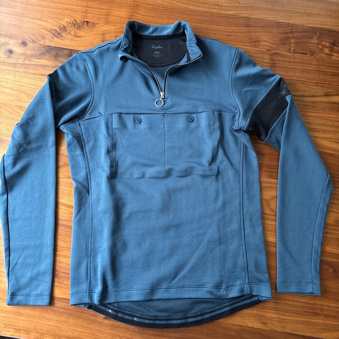ウェア Rapha LONG SLEEVE CITY RIDING JERSEY