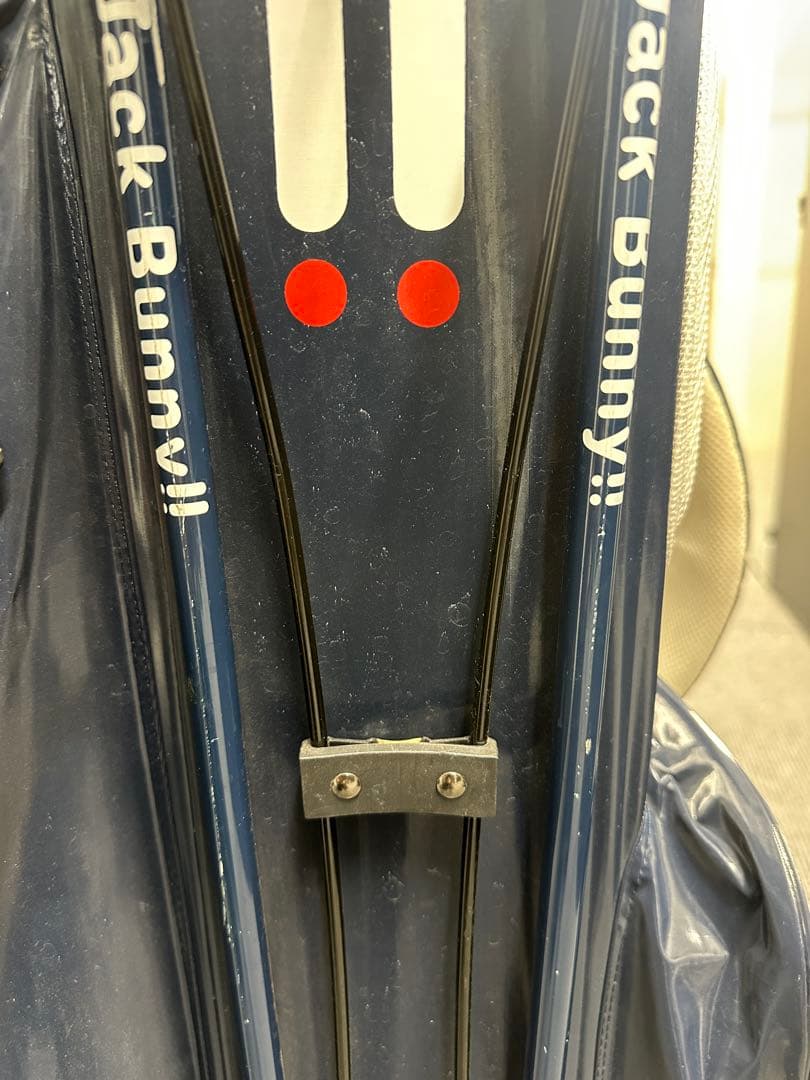 Jack Bunny!! ネイビーキャディバッグ