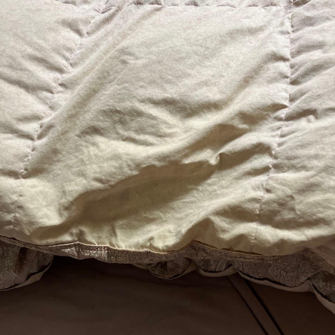 羽毛布団　西川　シングル　冬用