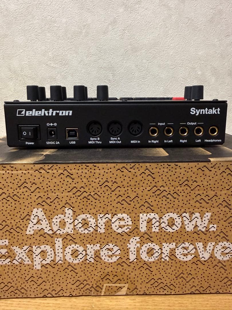 Elektron / Syntakt 純正ハードカバーセット