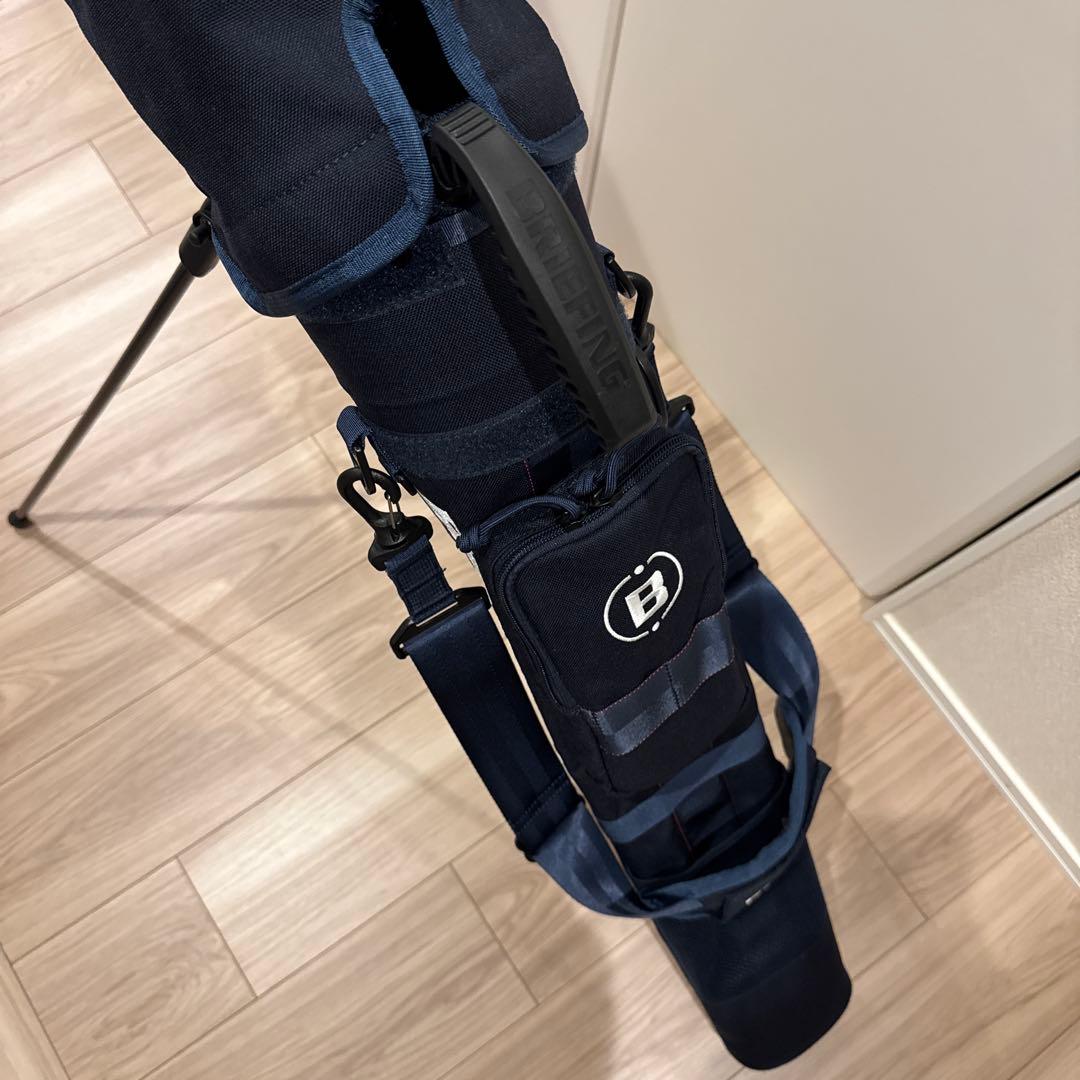 【最終値下】BRIEFING スタンドクラブケース ネイビー