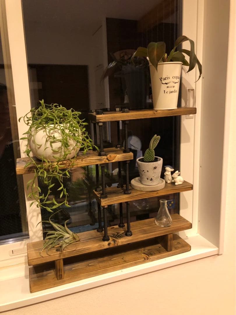 ☆新作☆ボルトラック☆木目強調☆窓枠インテリア西海岸