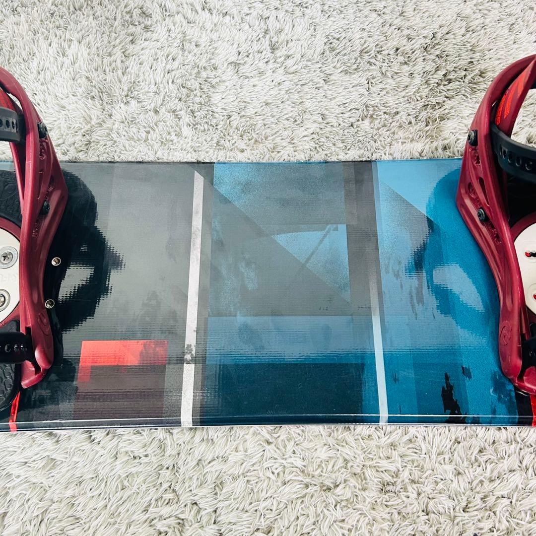 【初心者おすすめ 】 BLAZE FLUX スノーボード セット 154cm