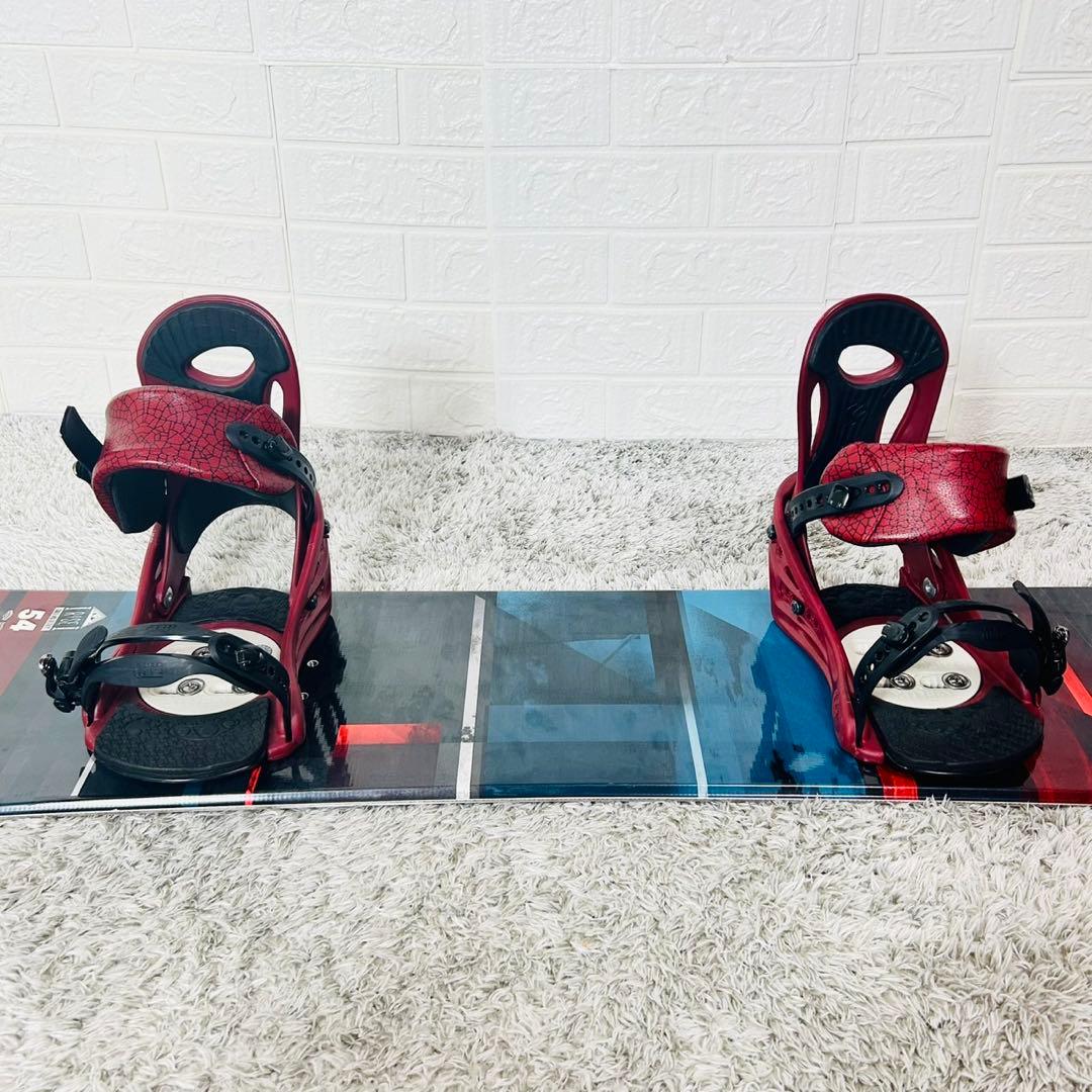 【初心者おすすめ 】 BLAZE FLUX スノーボード セット 154cm