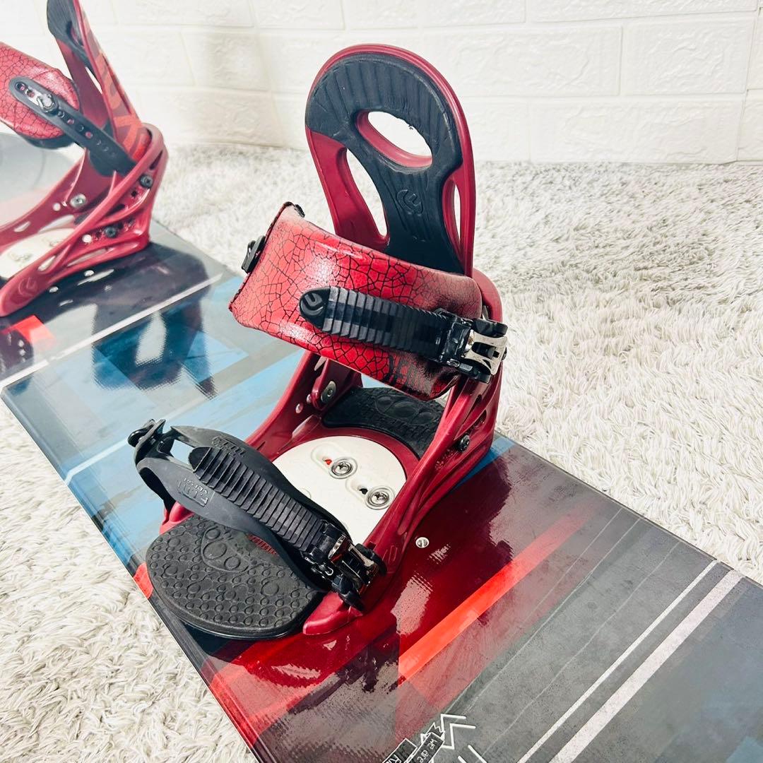 【初心者おすすめ 】 BLAZE FLUX スノーボード セット 154cm