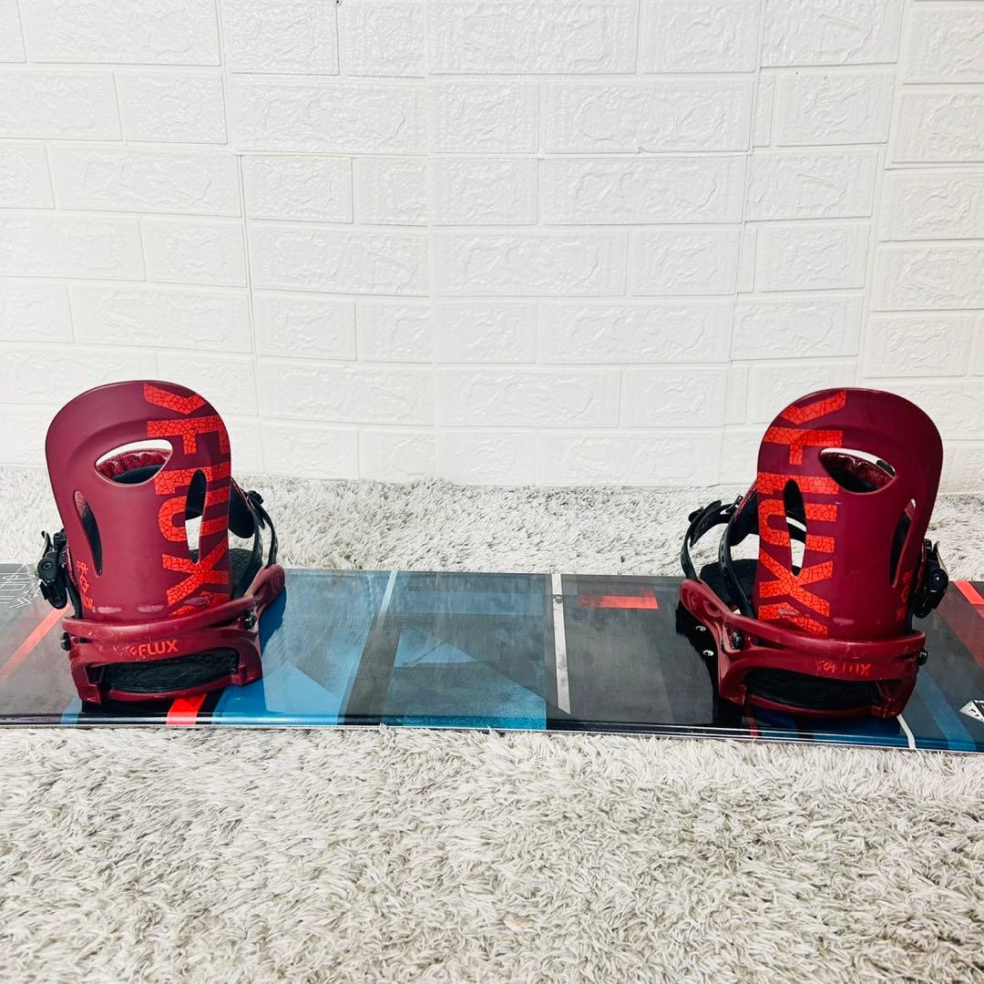【初心者おすすめ 】 BLAZE FLUX スノーボード セット 154cm