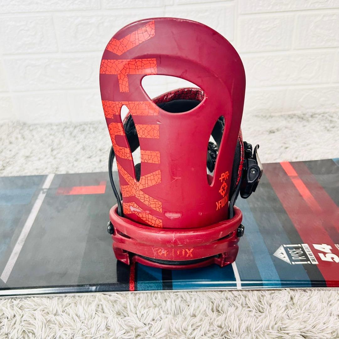 【初心者おすすめ 】 BLAZE FLUX スノーボード セット 154cm