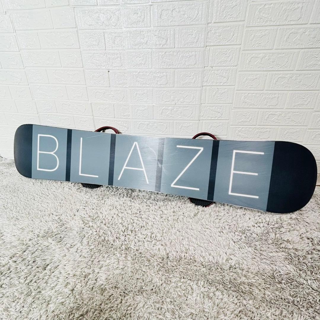 【初心者おすすめ 】 BLAZE FLUX スノーボード セット 154cm