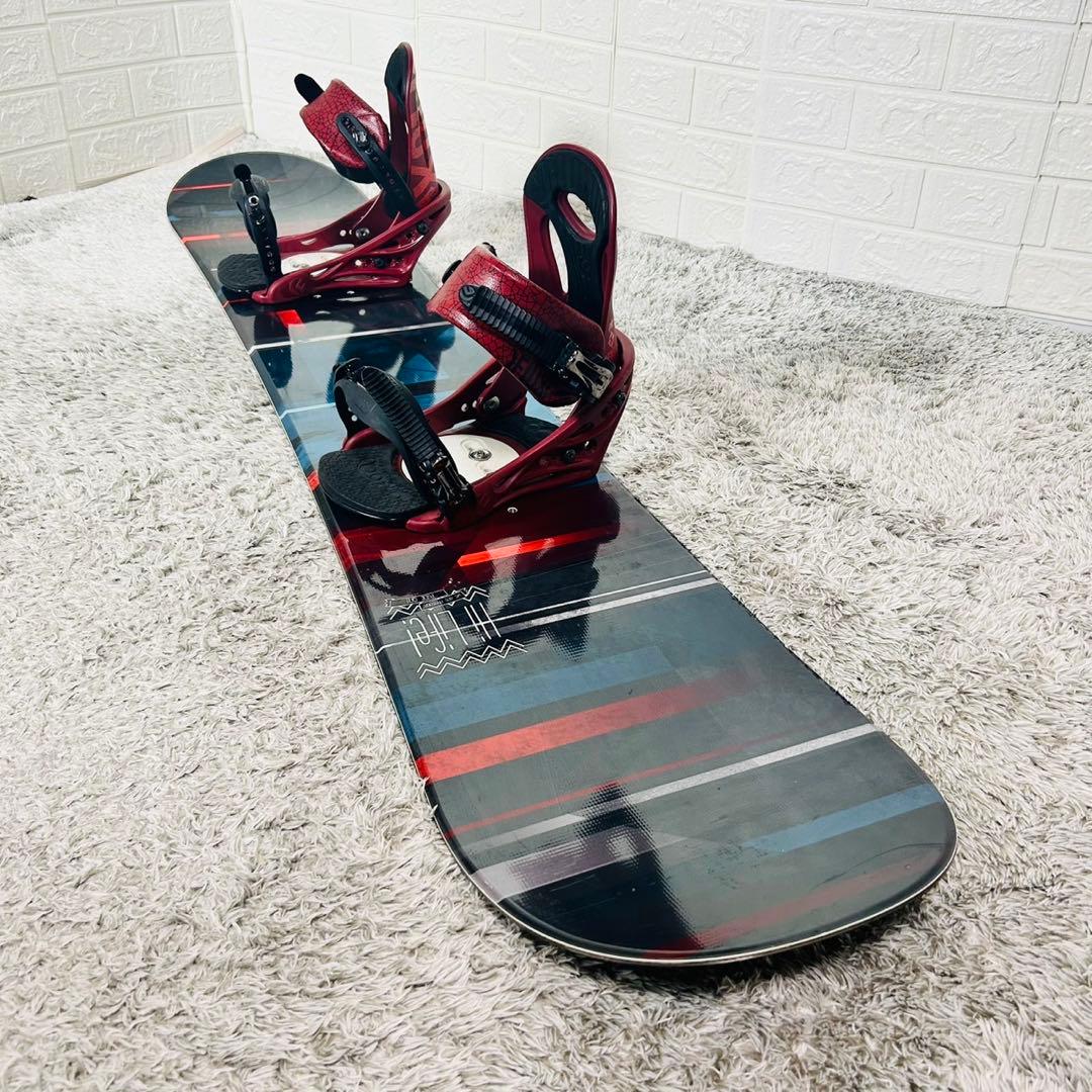 【初心者おすすめ 】 BLAZE FLUX スノーボード セット 154cm