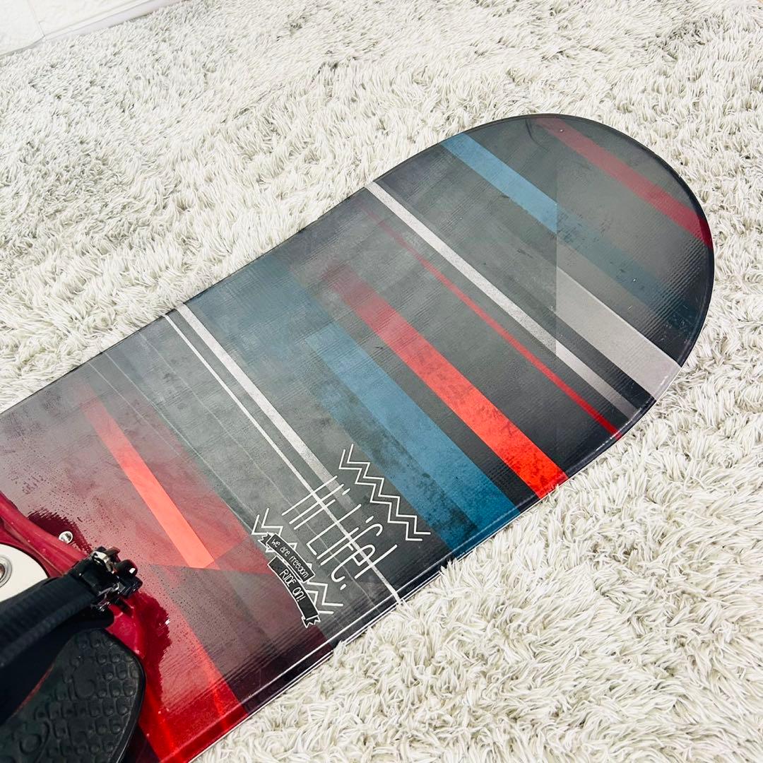 【初心者おすすめ 】 BLAZE FLUX スノーボード セット 154cm