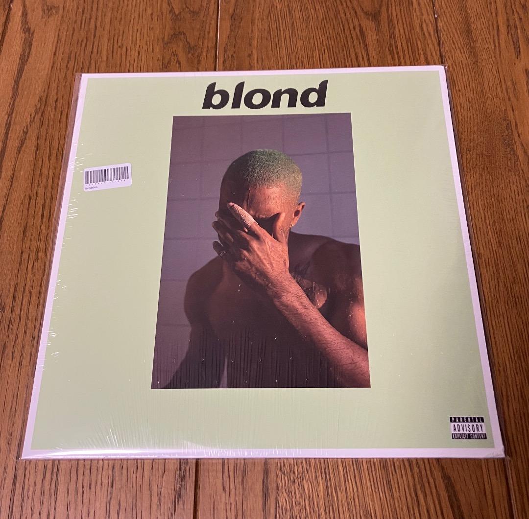 新品 FRANK OCEAN BLOND レコード 2LP 限定盤