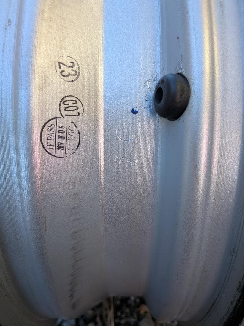 【富士ページ】スズキ スペーシア 純正アルミホイール 4本 14インチ