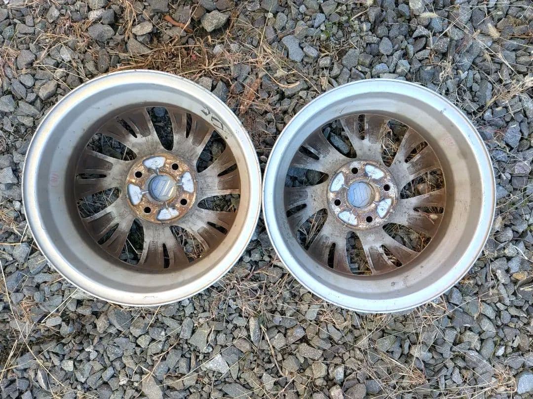 【富士ページ】スズキ スペーシア 純正アルミホイール 4本 14インチ