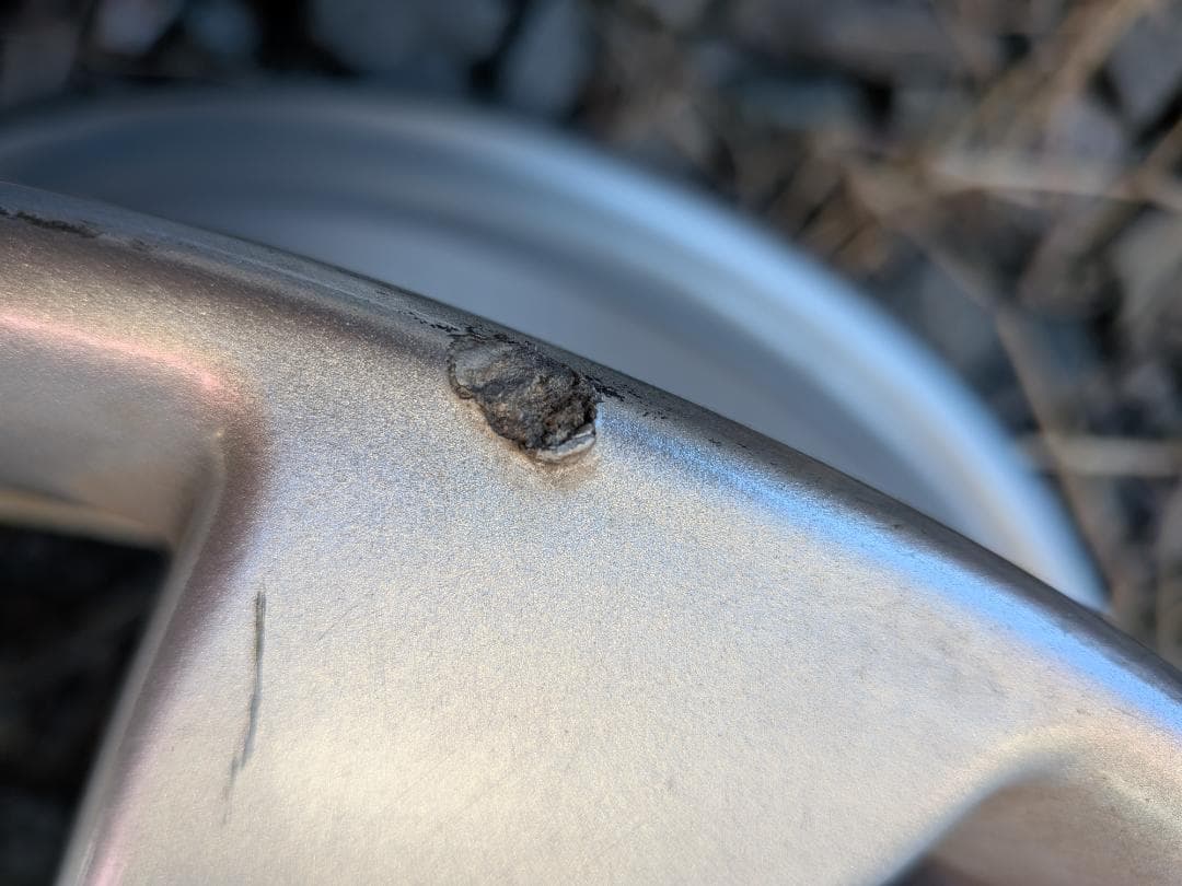 【富士ページ】スズキ スペーシア 純正アルミホイール 4本 14インチ