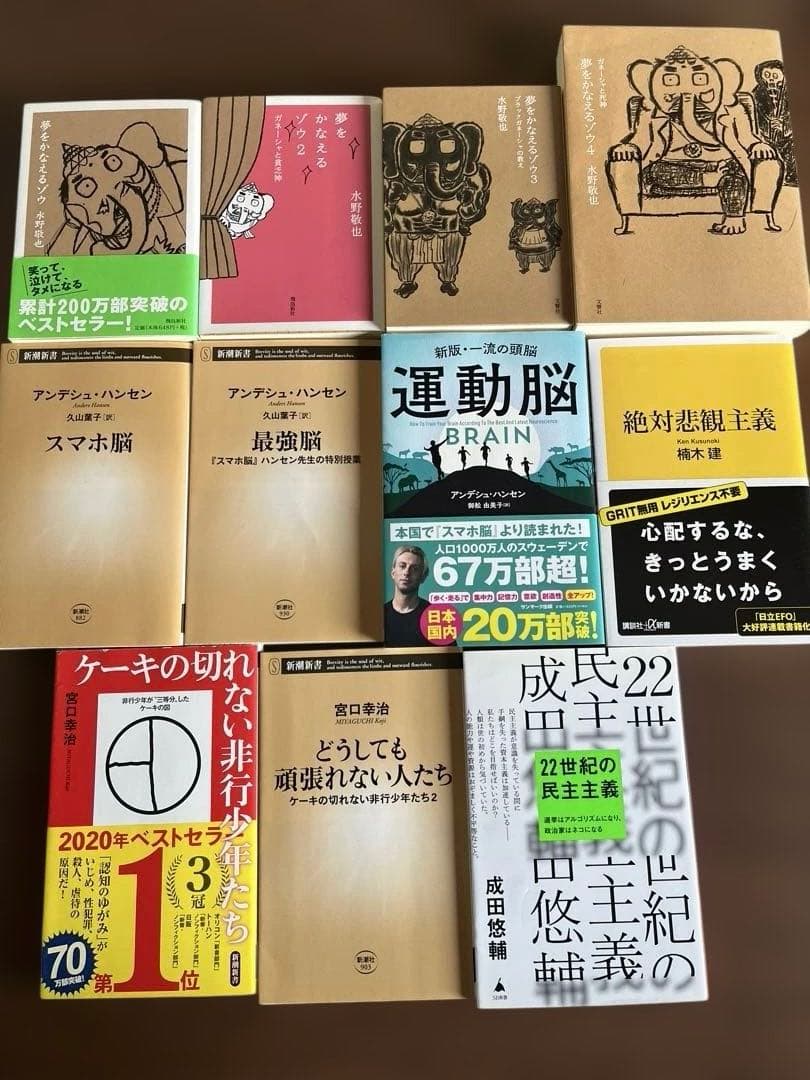 自己啓発・ビジネス本 36冊