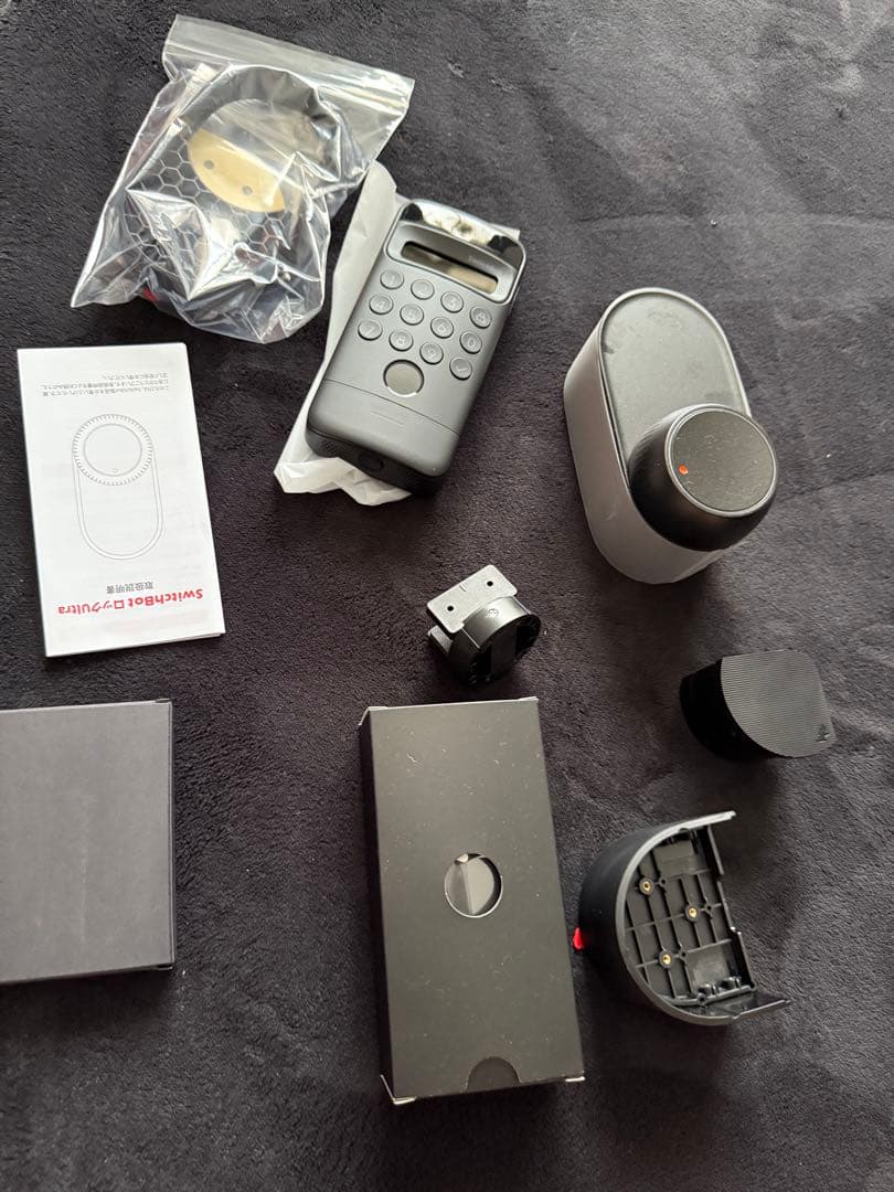 SwitchBot ロックUltra 顔認証パッドセット