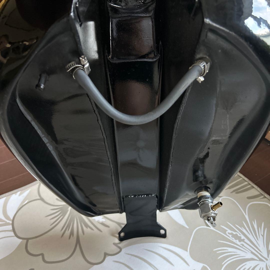 HARLEY-DAVIDSON 黒 タンク　FXR