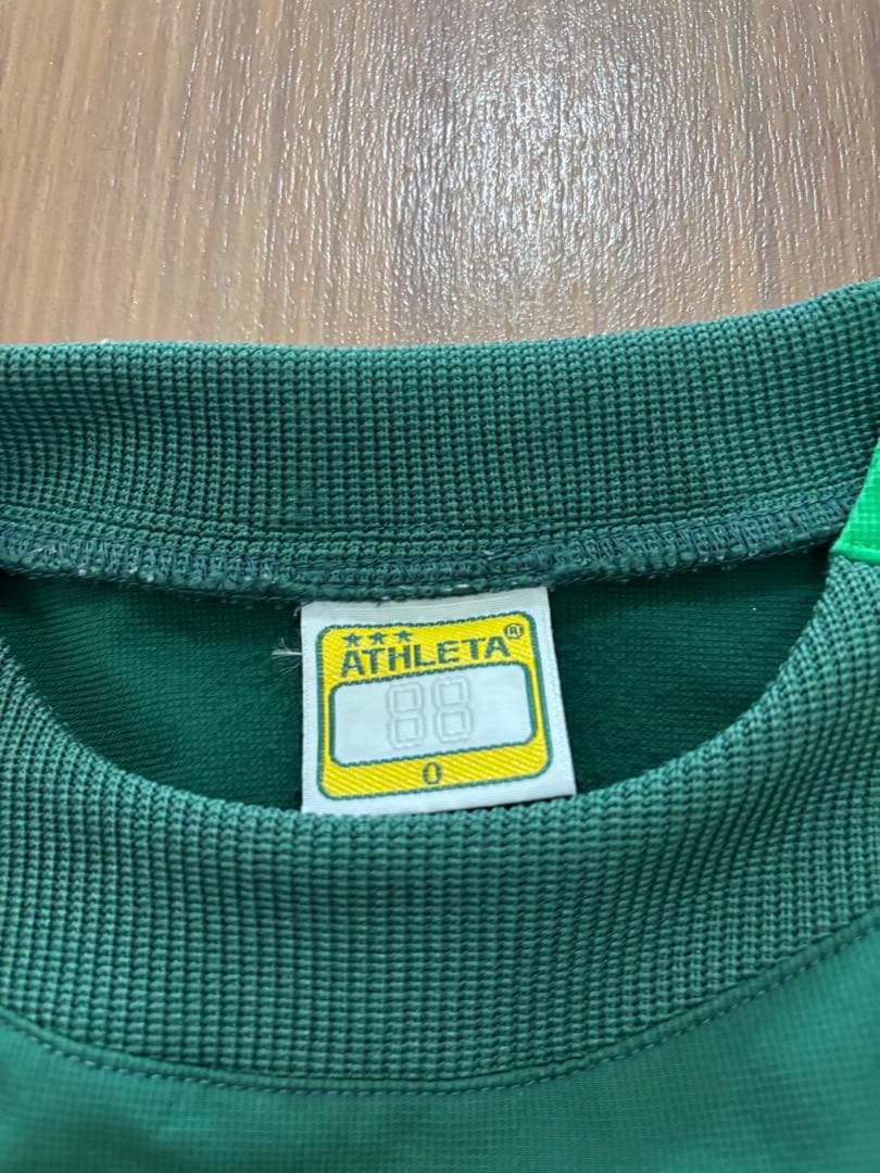 帝京長岡 サッカー部 練習着 ピステ上下セット