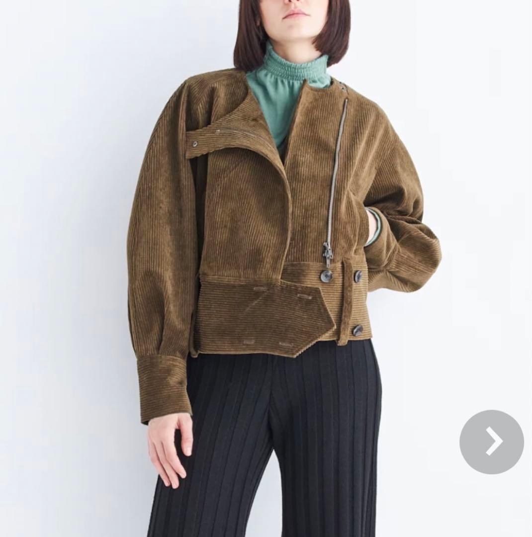 最終価格/AW美品/AKIRANAKA/コーディロイ/ジャケット