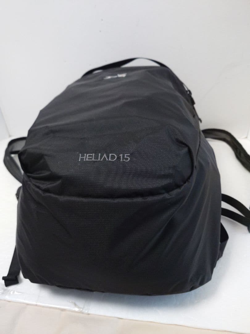 [美品]ARCTERYXアークテリクスリュック　HELIAD15 超軽量
