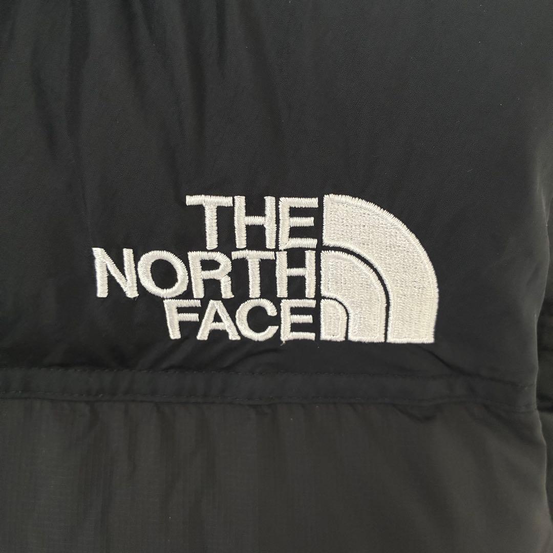 美品 THE NORTH FACE ダウンヌプシベスト M　ブラック