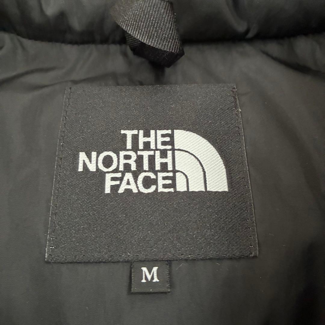 美品 THE NORTH FACE ダウンヌプシベスト M　ブラック
