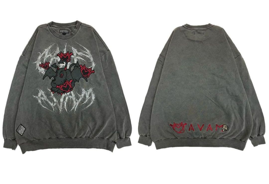 い*か様 AVAM×GALFY×GEKIROCK CLOTHINGコラボスウェッ