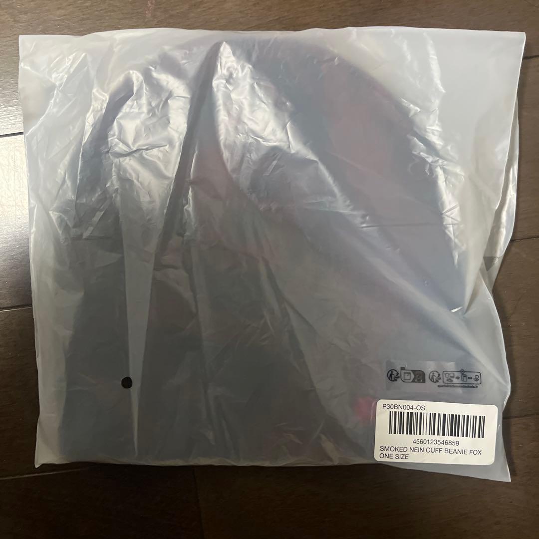 帽子 palace SMOKED NEIN CUFF BEANIE