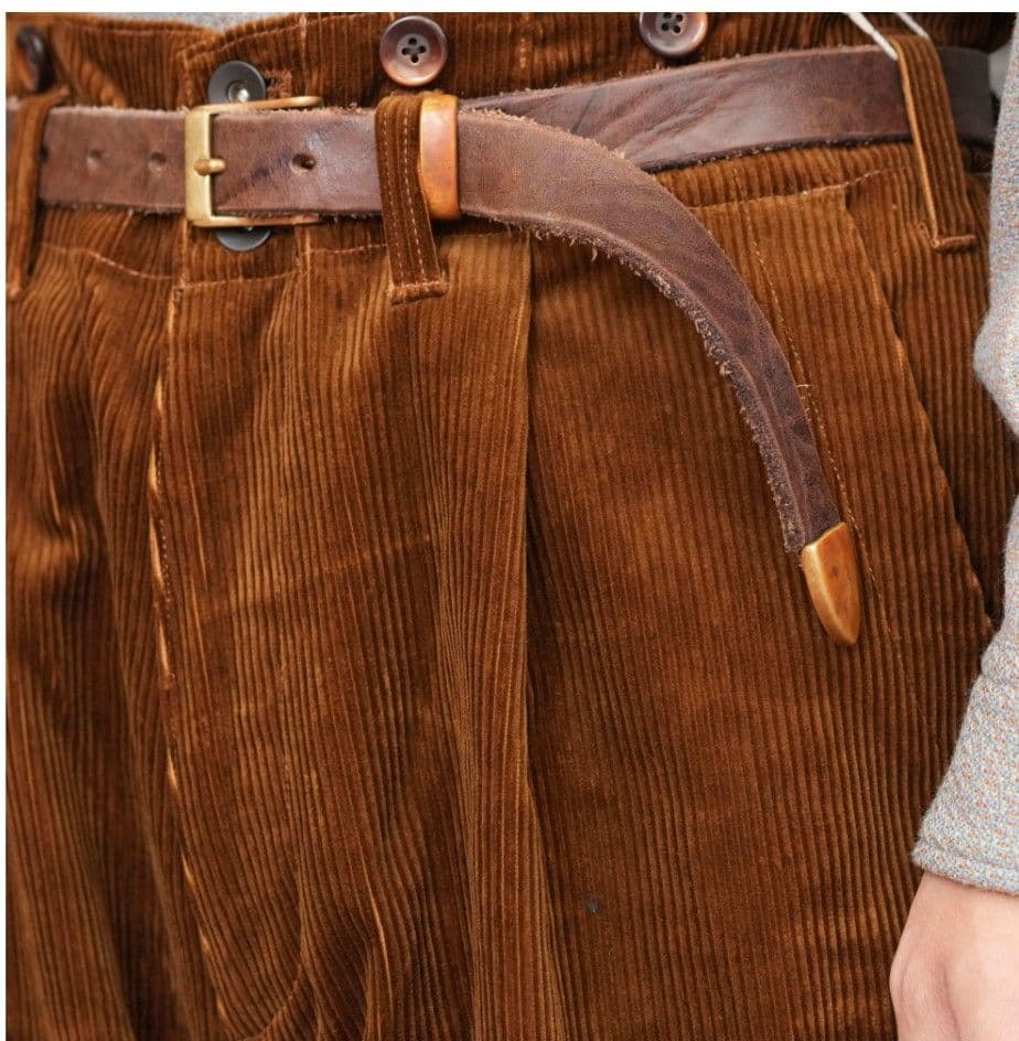 Gurank 　グランク　Corduroy coverall JK　セットアップ