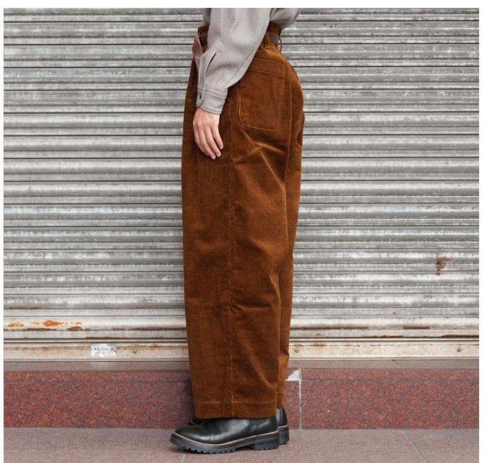 Gurank 　グランク　Corduroy coverall JK　セットアップ